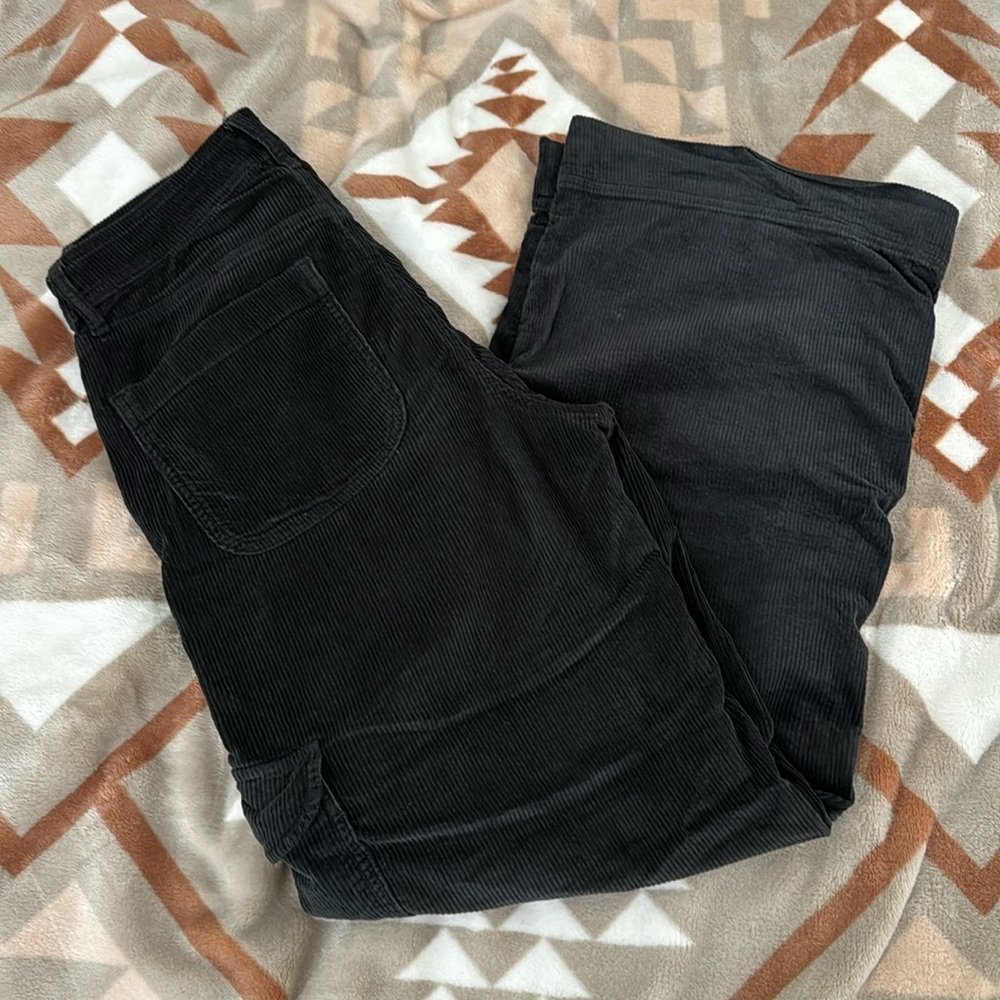 American Eagle Corduroy Cargo Jeans